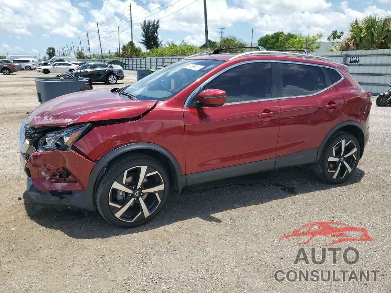 NISSAN ROGUE 2020 - JN1BJ1CV2LW272590