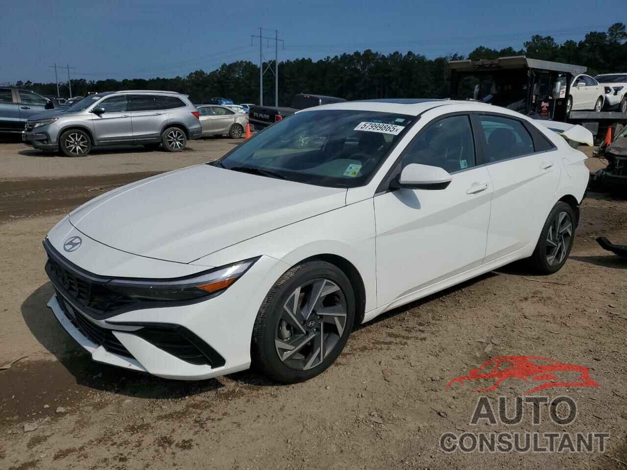 HYUNDAI ELANTRA 2024 - KMHLS4DG6RU821126