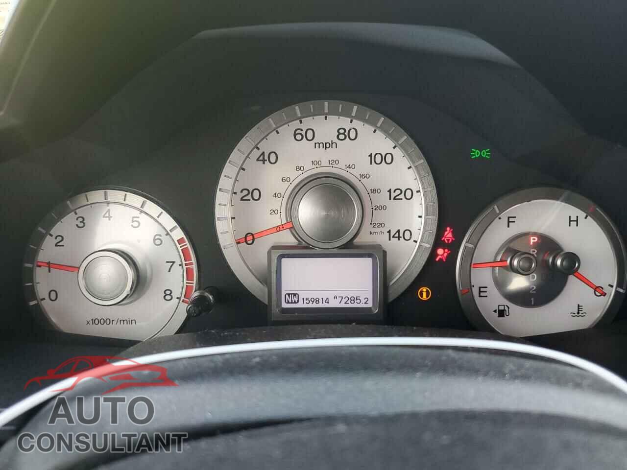HONDA PILOT 2011 - 5FNYF4H92BB090512