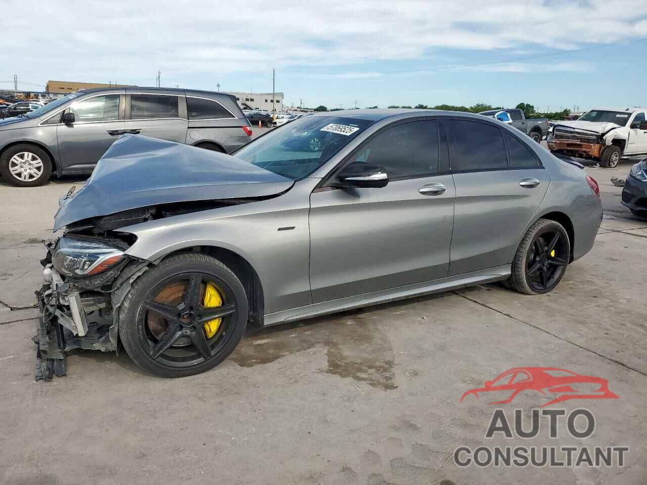 MERCEDES-BENZ C-CLASS 2016 - 55SWF6EB6GU107831