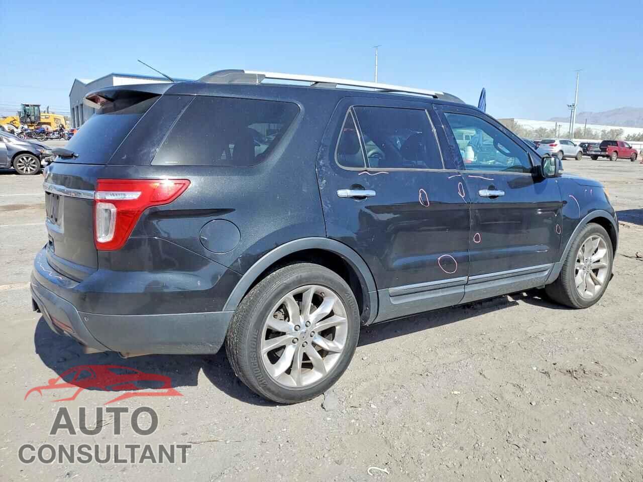 FORD EXPLORER 2011 - 1FMHK7D82BGA50619