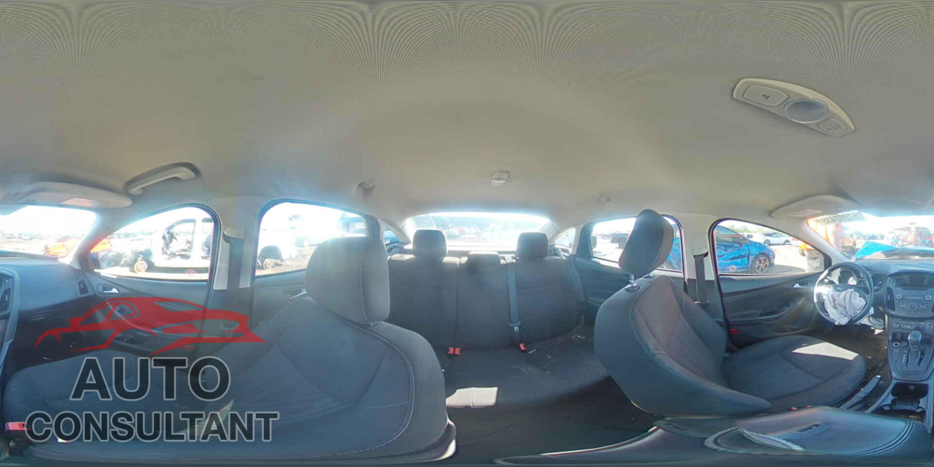 FORD FOCUS 2017 - 1FADP3F23HL203794