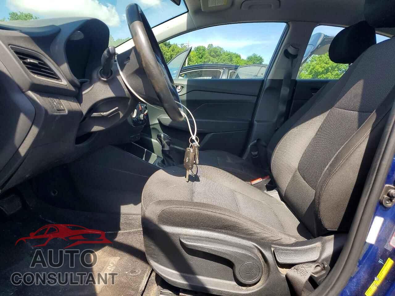 HYUNDAI ACCENT 2021 - 3KPC24A62ME148486
