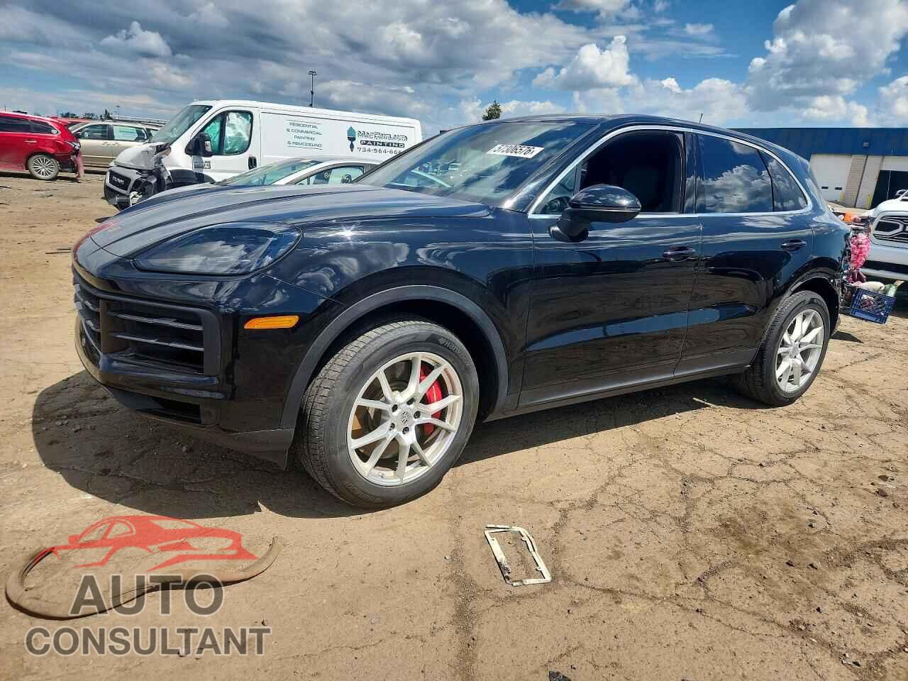 PORSCHE CAYENNE 2024 - WP1AL2AY8RDA32162