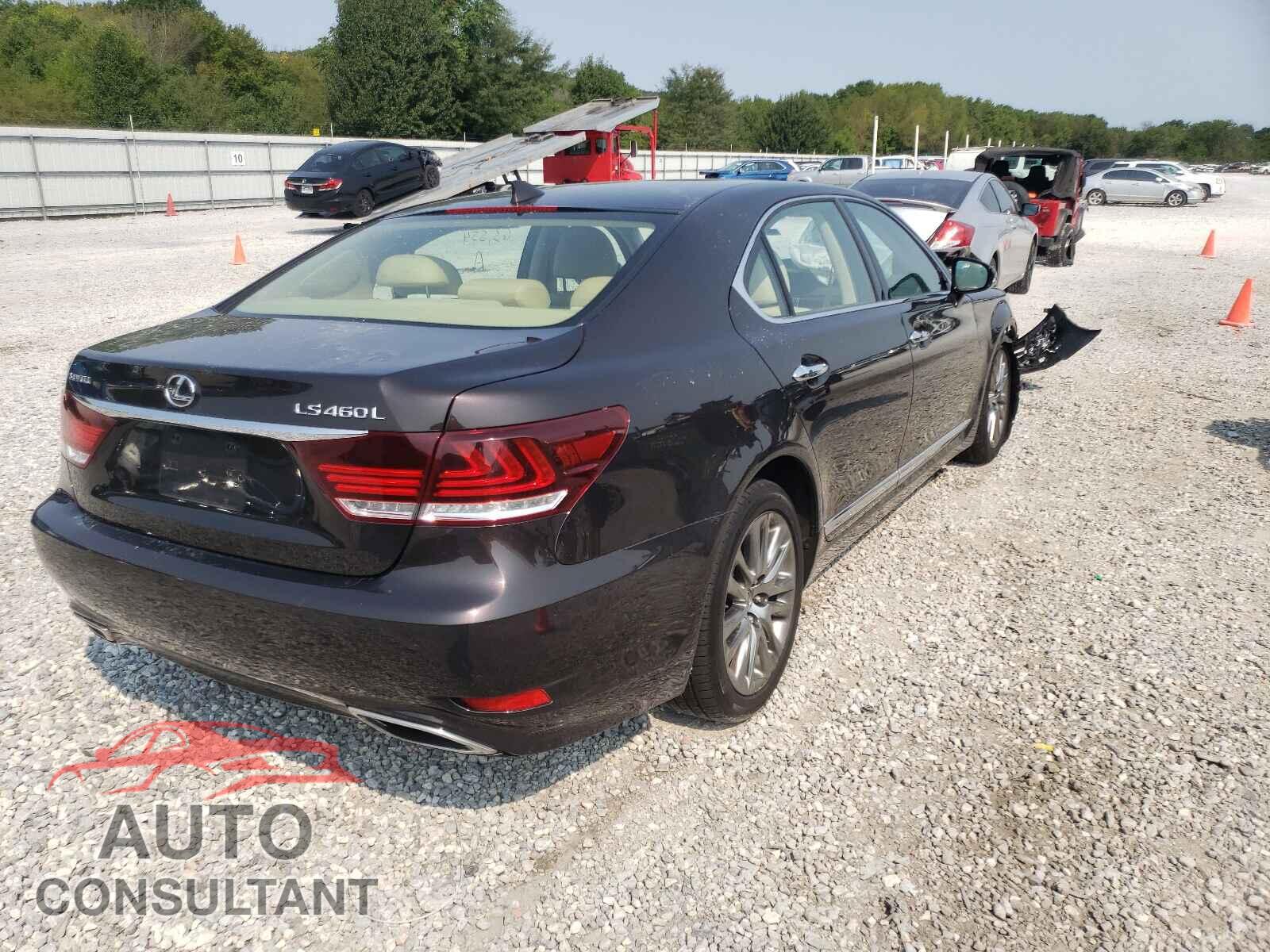 LEXUS LS460 2014 - JTHGL5EF9E5053076