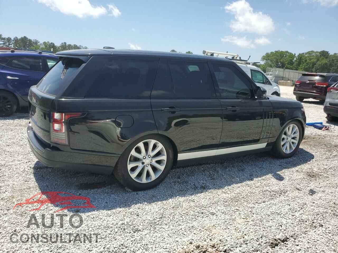 LAND ROVER RANGEROVER 2015 - SALGS2VF9FA207533