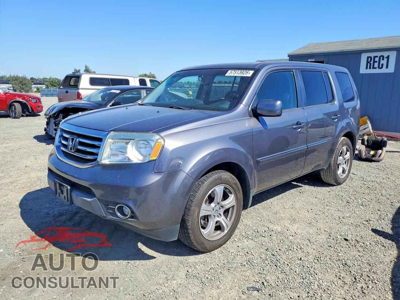HONDA PILOT 2014 - 5FNYF4H56EB041296