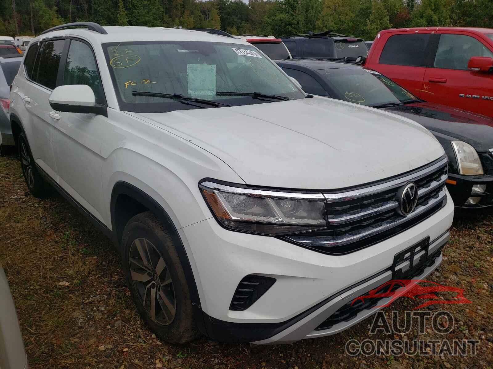 VOLKSWAGEN ATLAS 2021 - 1V2LP2CA1MC505248