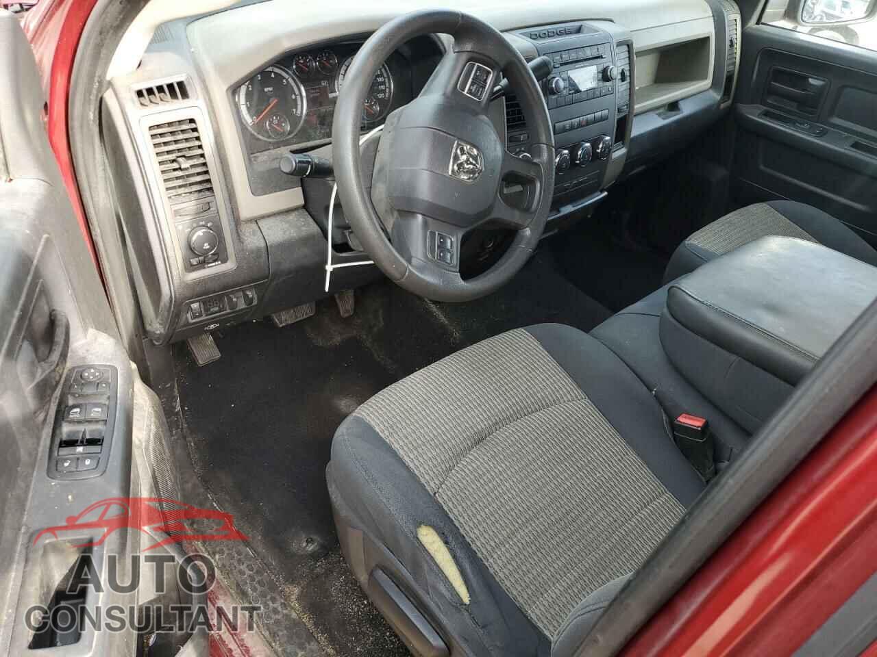 DODGE RAM 1500 2012 - 1C6RD7FT7CS282451