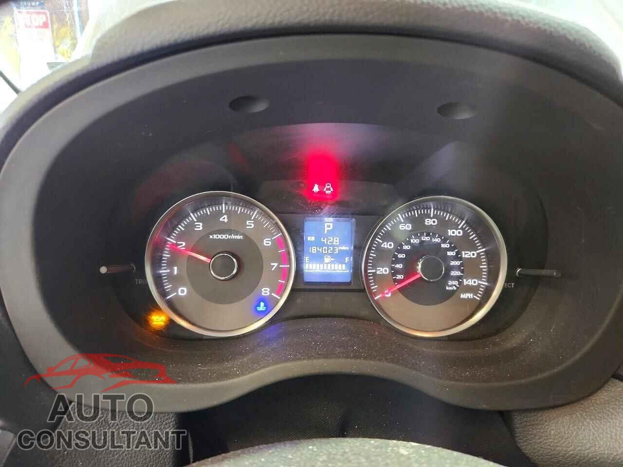 SUBARU FORESTER 2014 - JF2SJAHC8EH495598