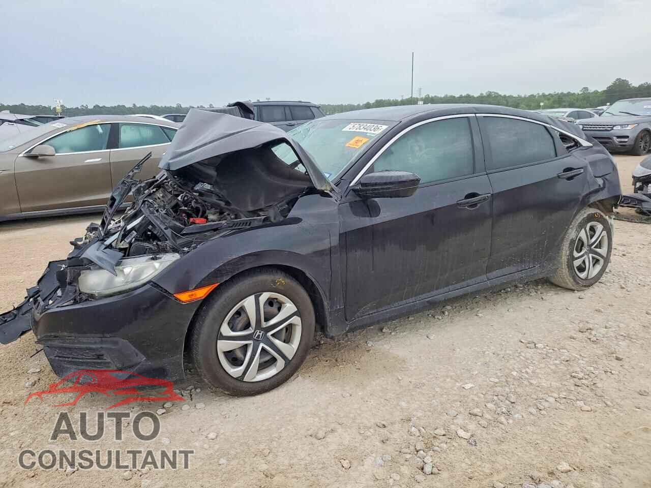HONDA CIVIC 2017 - 19XFC2F50HE038587
