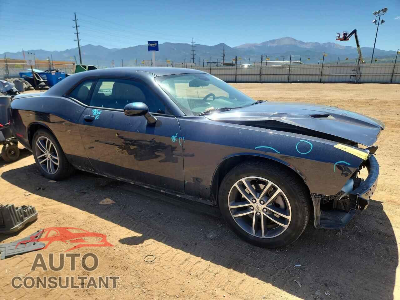 DODGE CHALLENGER 2019 - 2C3CDZGG3KH656513