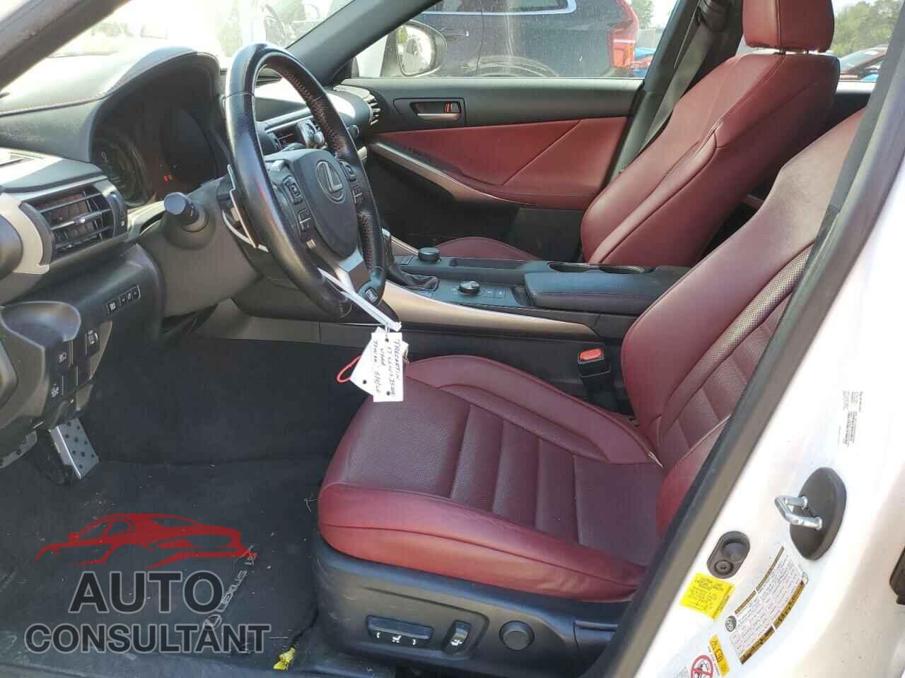 LEXUS IS 2017 - JTHBA1D2XH5045001
