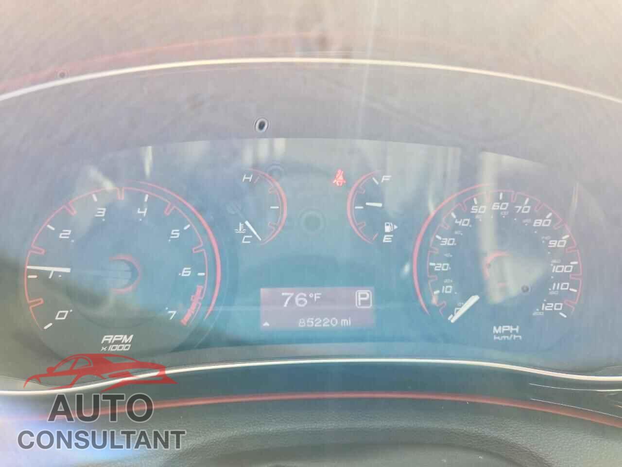 DODGE DART 2016 - 1C3CDFFA9GD819150