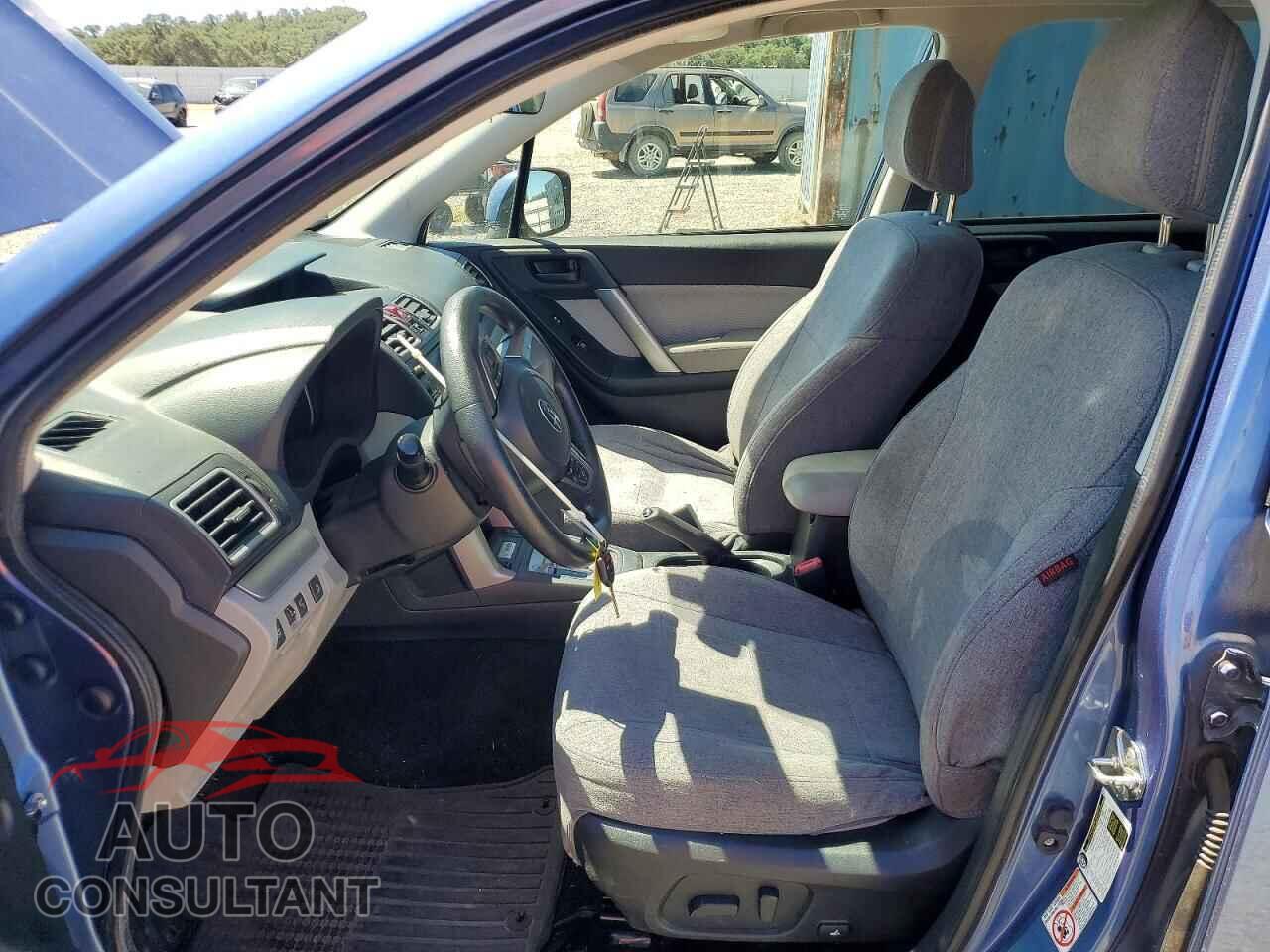 SUBARU FORESTER 2017 - JF2SJAGC8HH495218