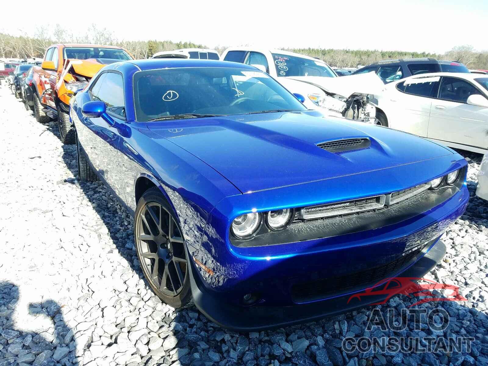 2019 CHALLENGER DODGE