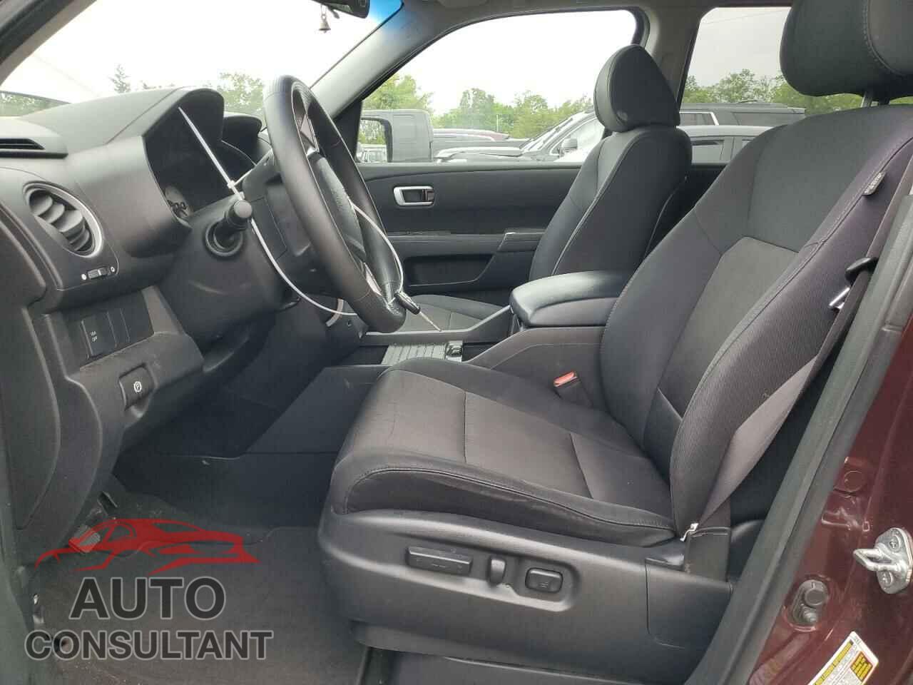 HONDA PILOT 2009 - 5FNYF48489B005185