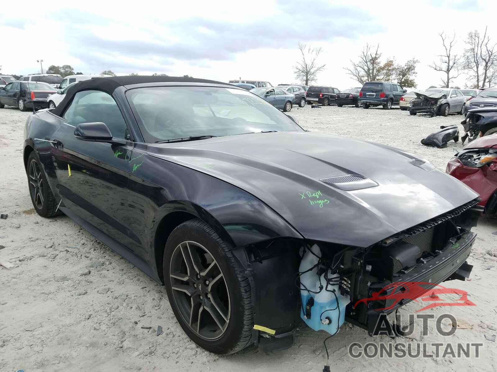 FORD MUSTANG 2020 - 1FATP8UH1L5115288