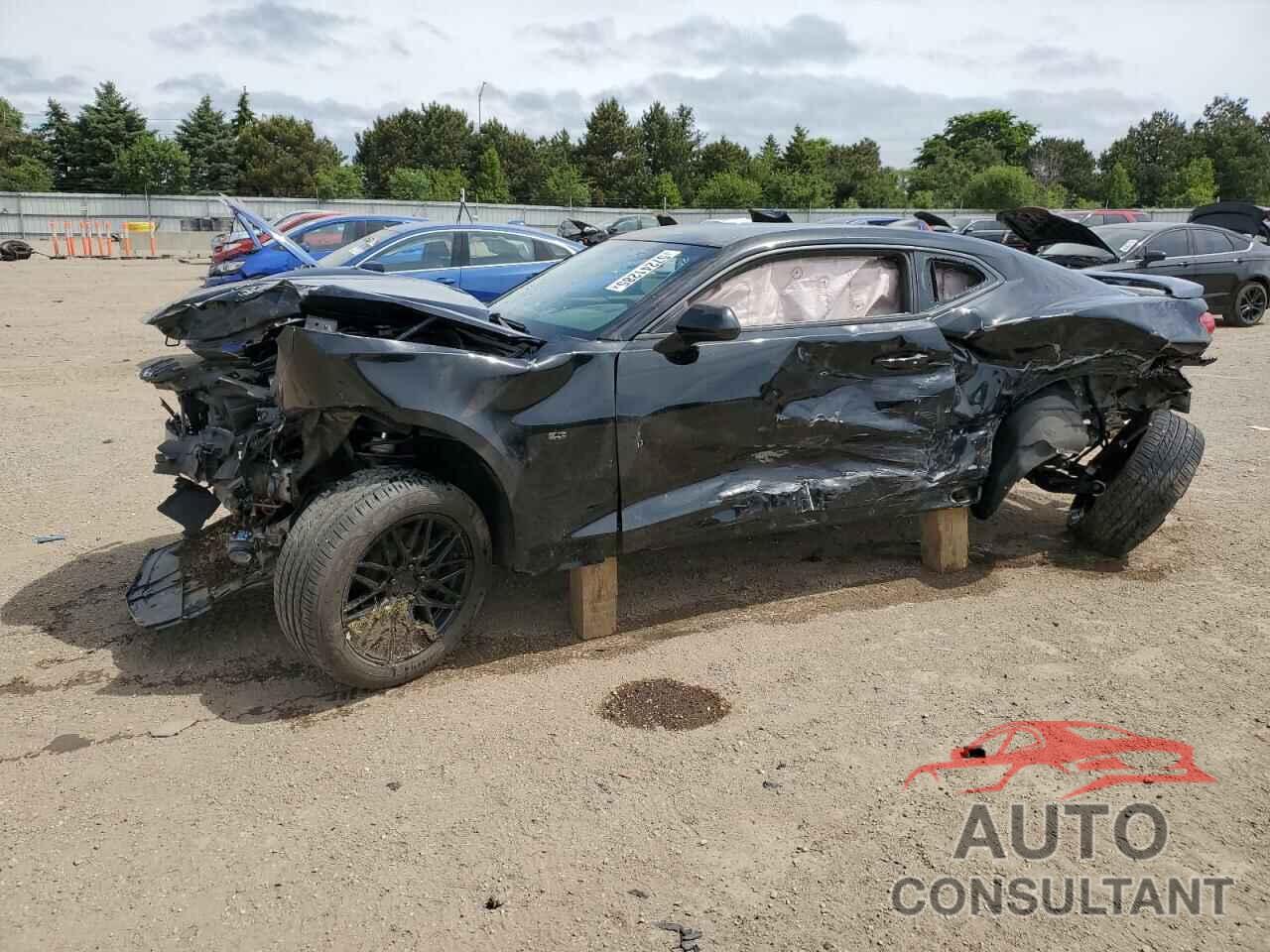 CHEVROLET CAMARO 2019 - 1G1FB1RX1K0119598