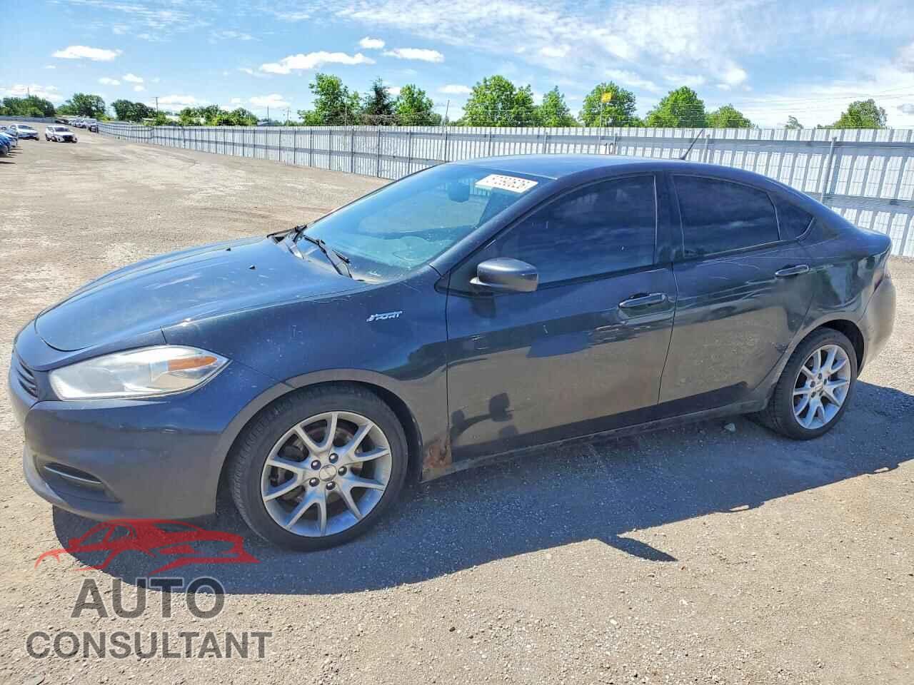 DODGE DART 2013 - 1C3CDFBA7DD284014