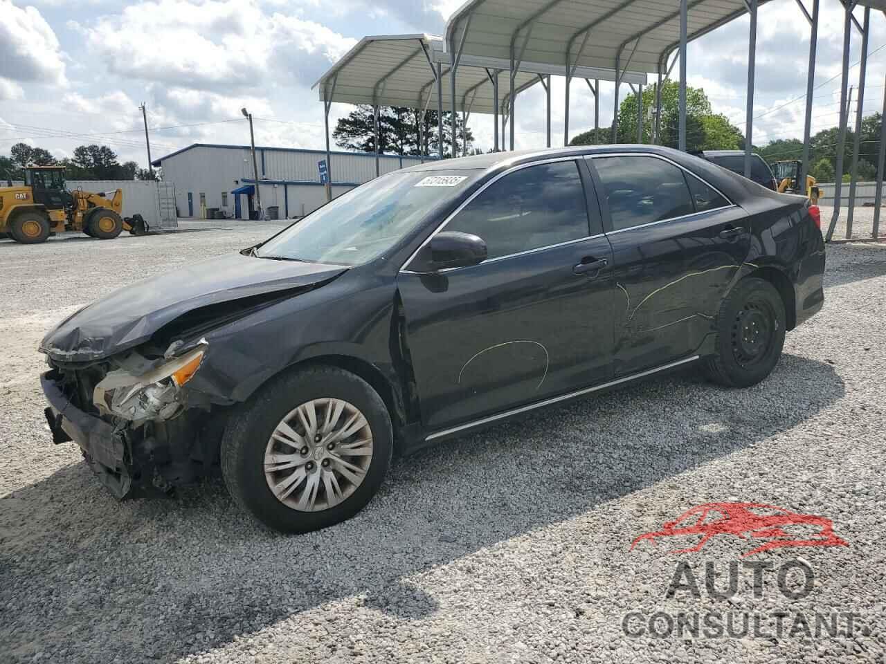 TOYOTA CAMRY 2012 - 4T4BF1FK4CR272202