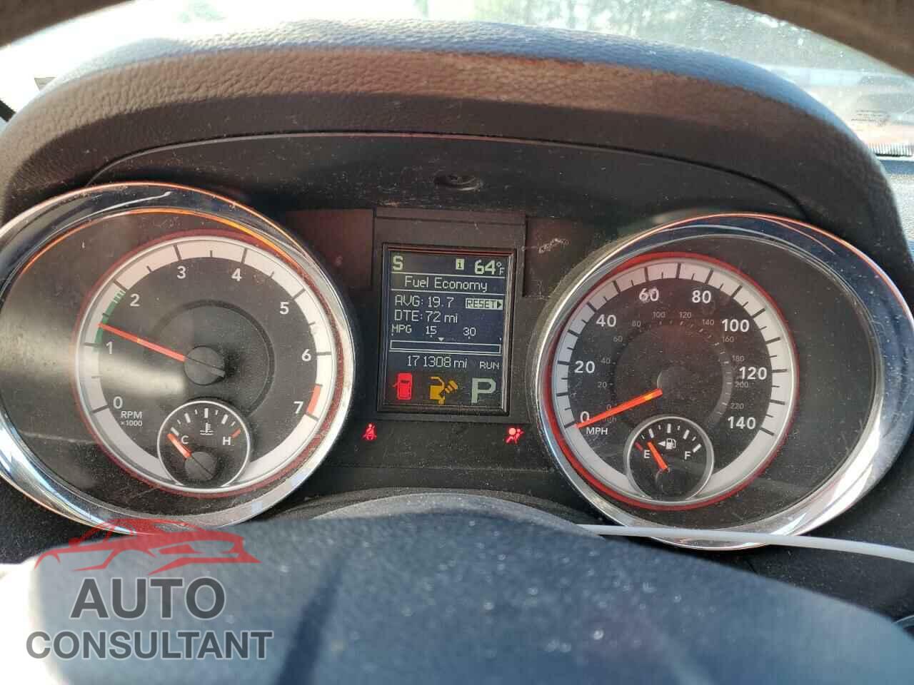DODGE DURANGO 2011 - 1D4RE2GG9BC624245