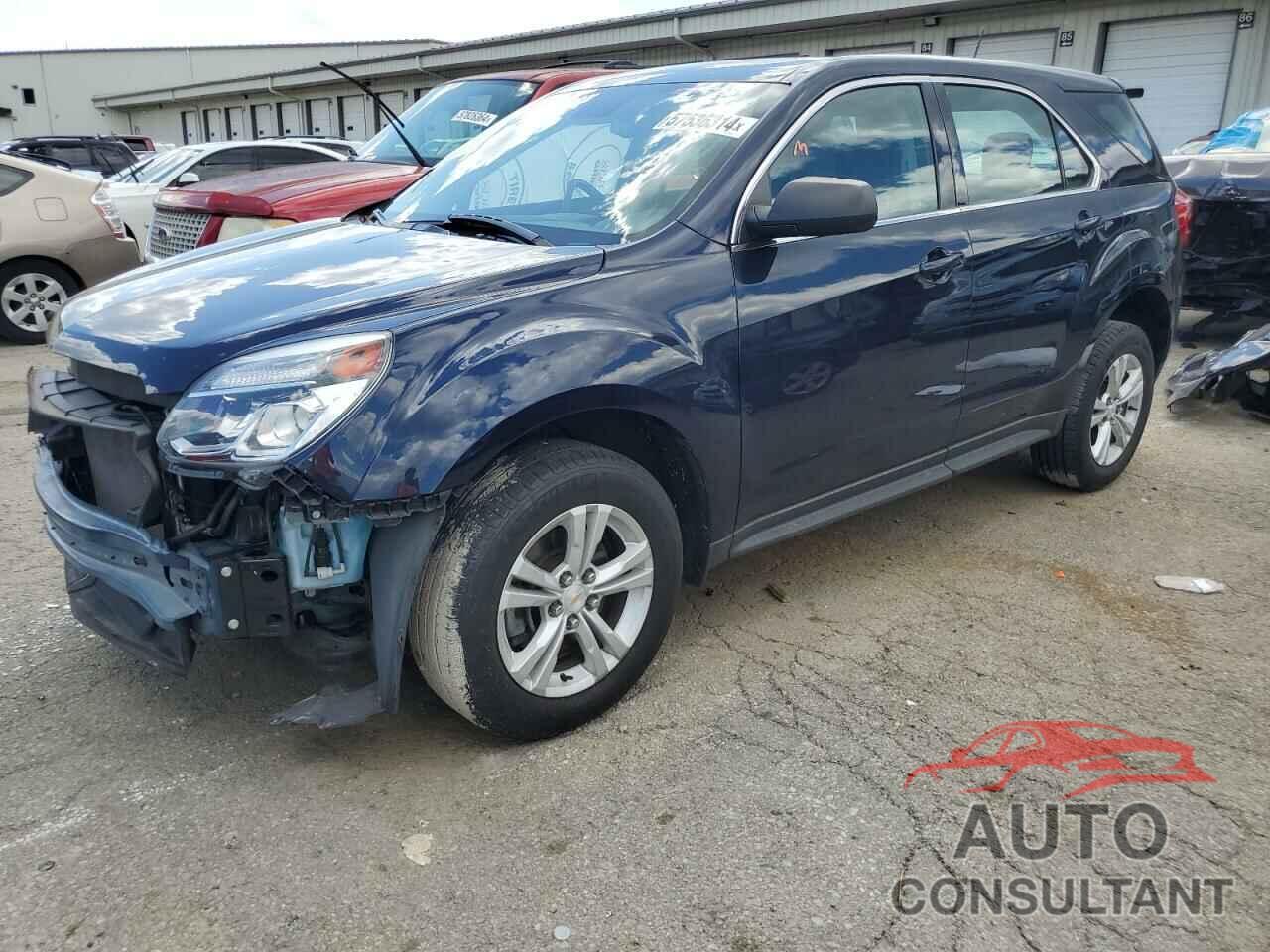 CHEVROLET EQUINOX 2017 - 2GNALBEKXH1615535