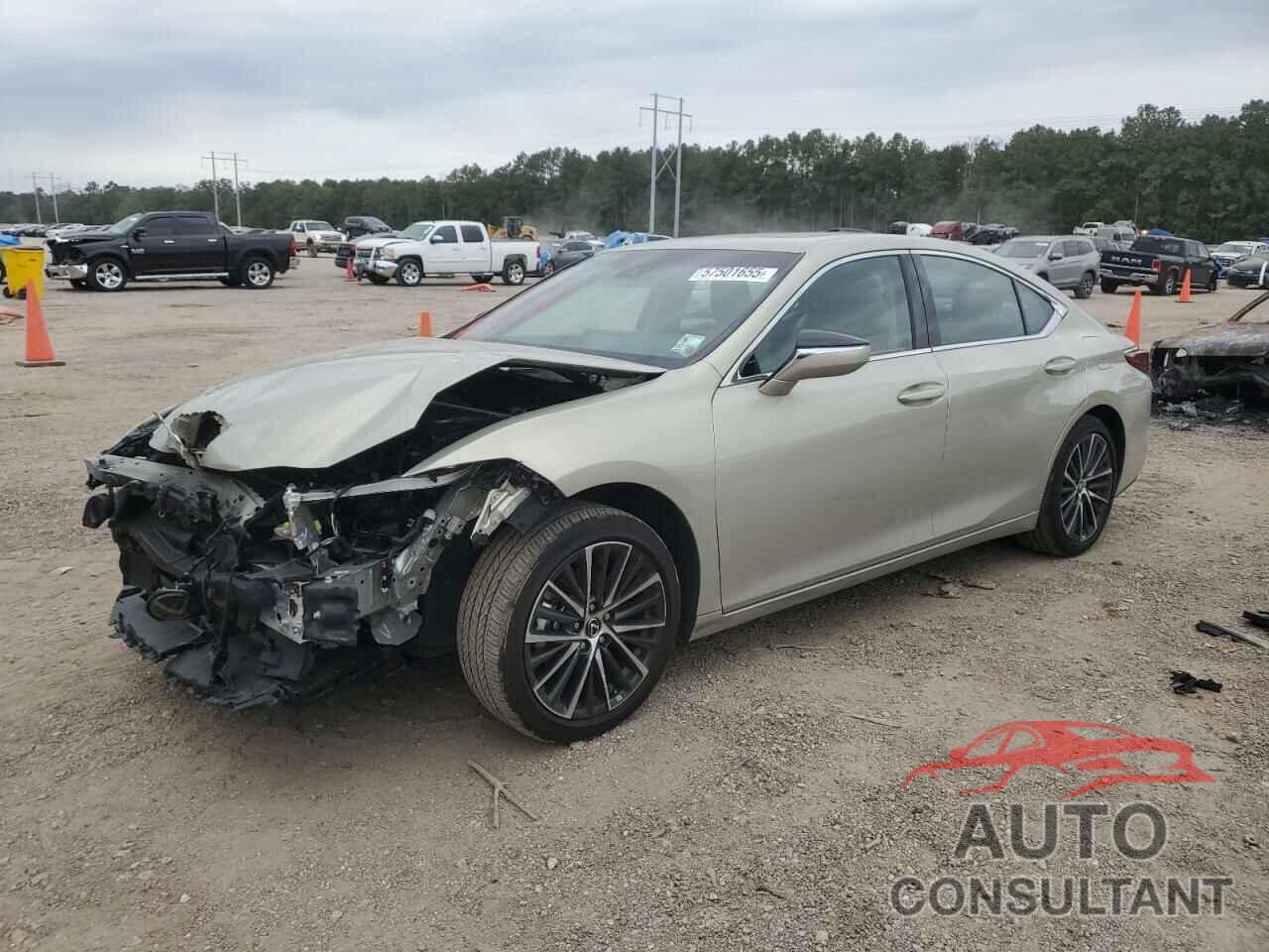 LEXUS ES350 2023 - 58ADZ1B12PU141873