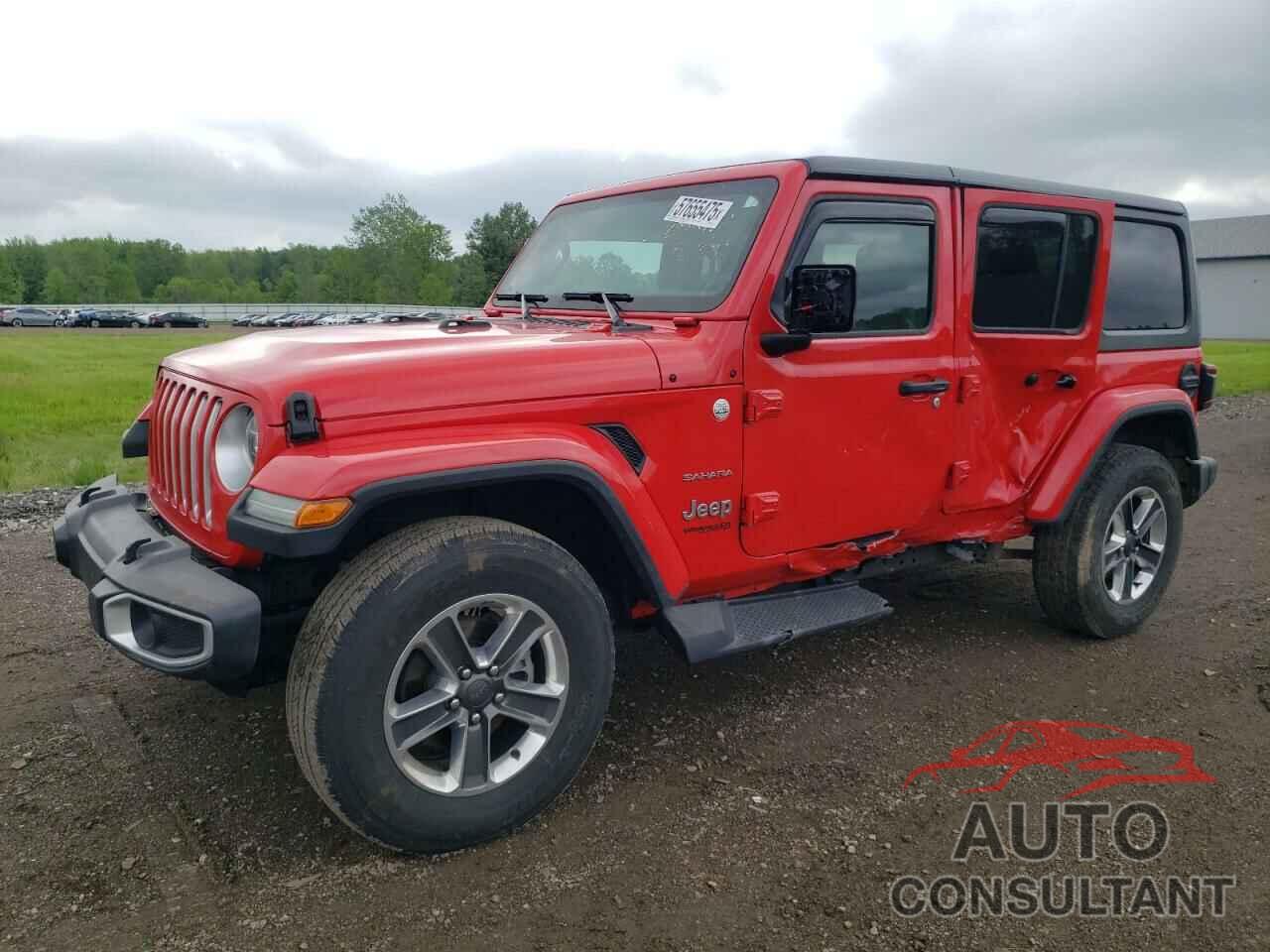 JEEP WRANGLER 2019 - 1C4HJXEG7KW571869