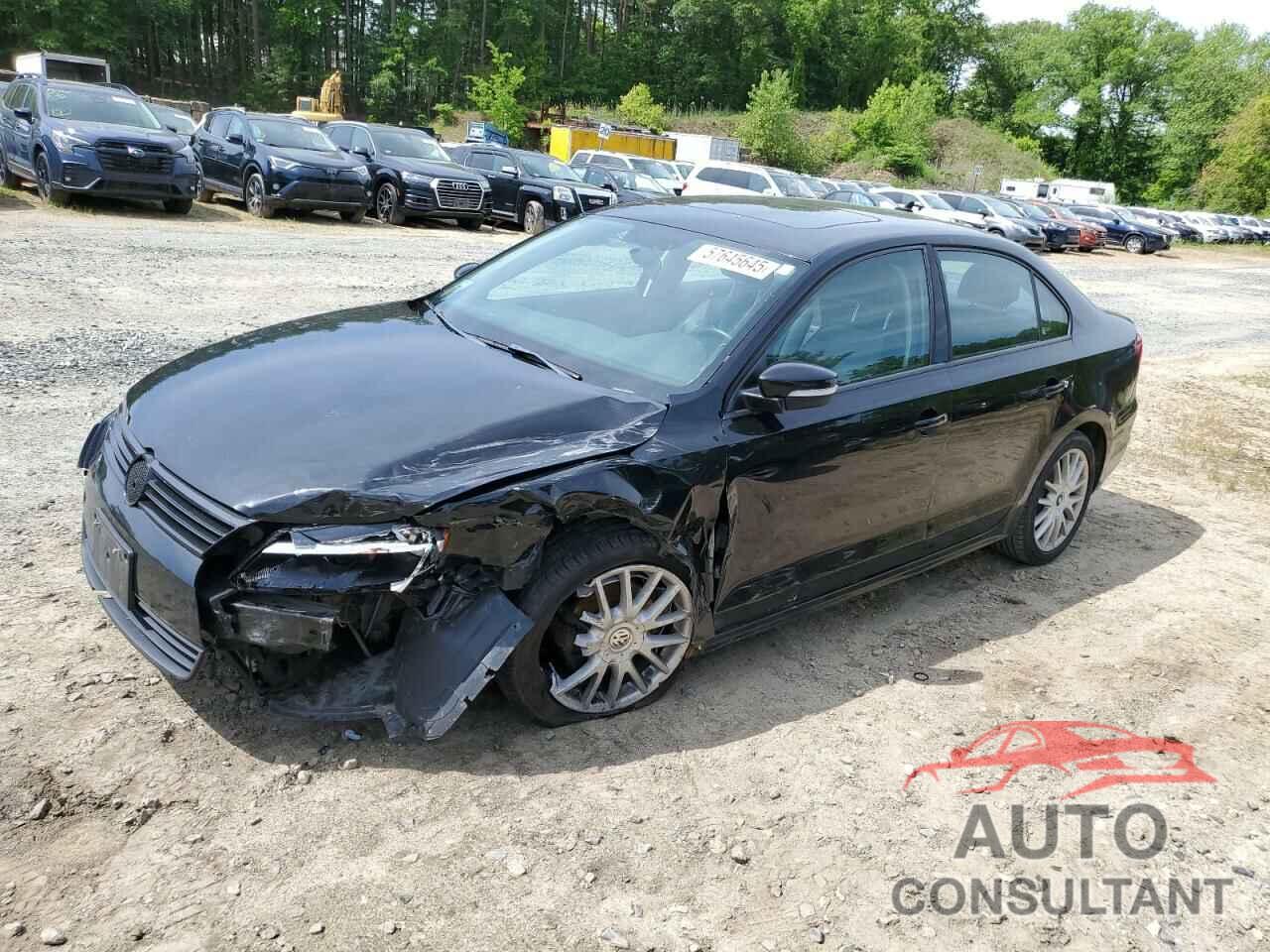 VOLKSWAGEN JETTA 2011 - 3VWDZ7AJ0BM368845