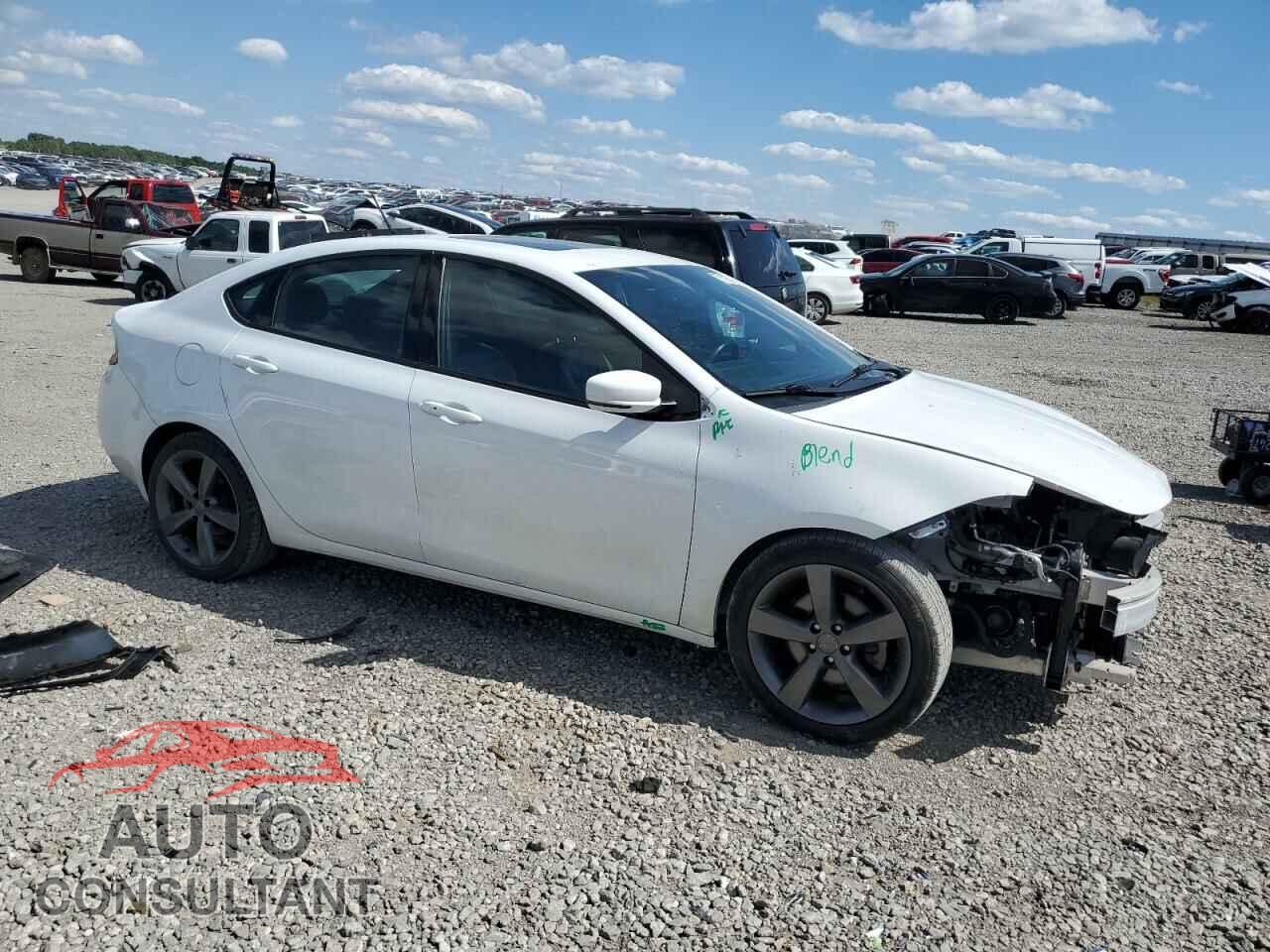 DODGE DART 2015 - 1C3CDFEB8FD116678