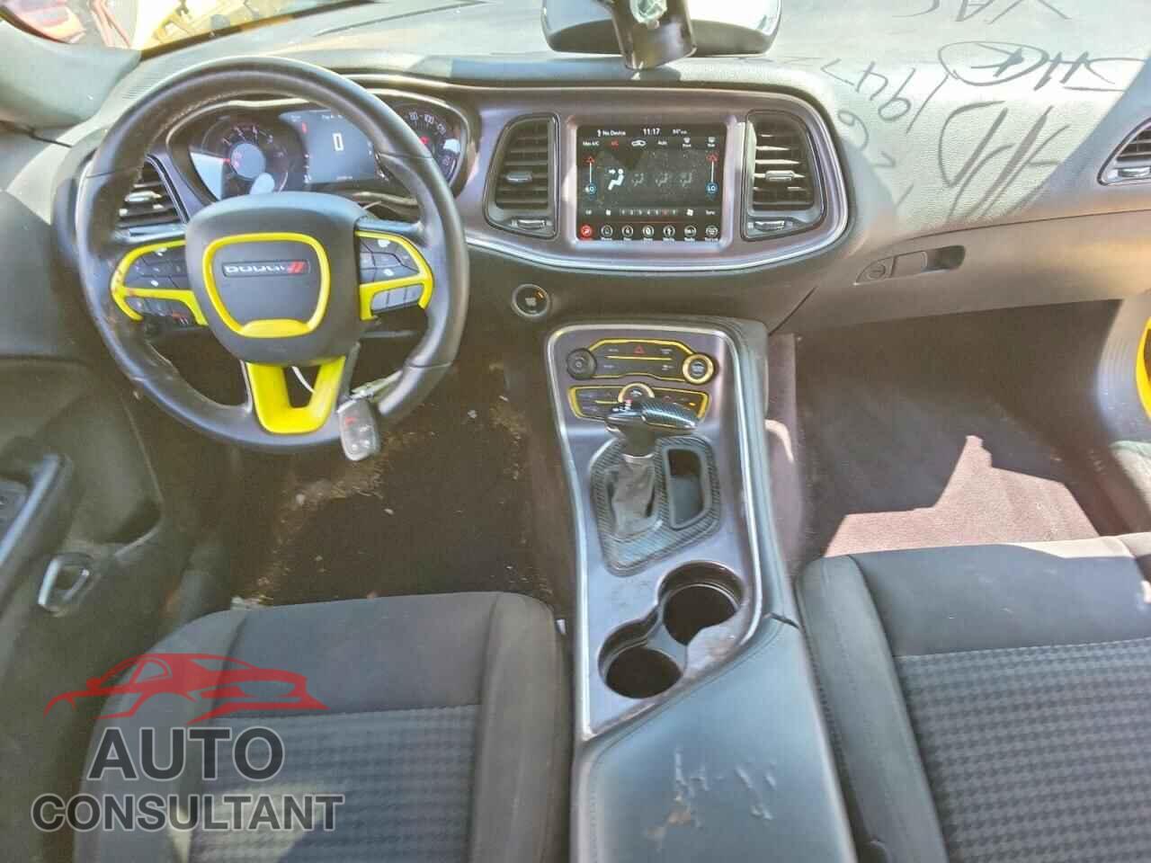 DODGE CHALLENGER 2018 - 2C3CDZAG2JH229170