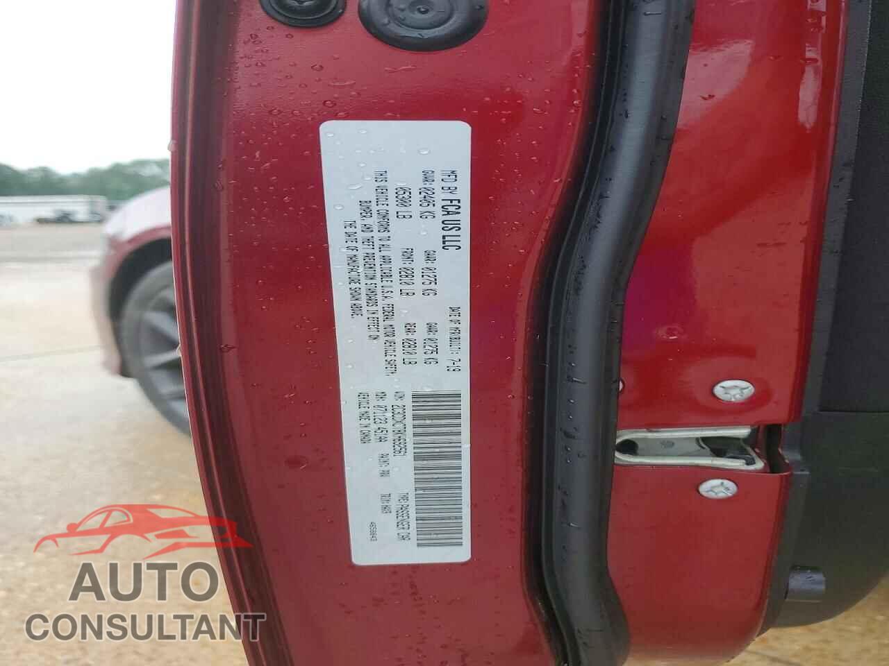 DODGE CHARGER 2019 - 2C3CDXCT8KH692561