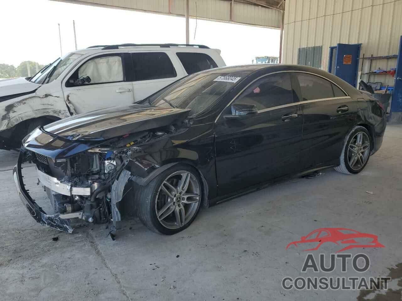 MERCEDES-BENZ CLA-CLASS 2018 - WDDSJ4EB2JN680159