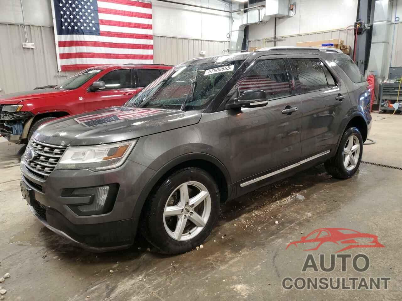 FORD EXPLORER 2016 - 1FM5K8D88GGB64060