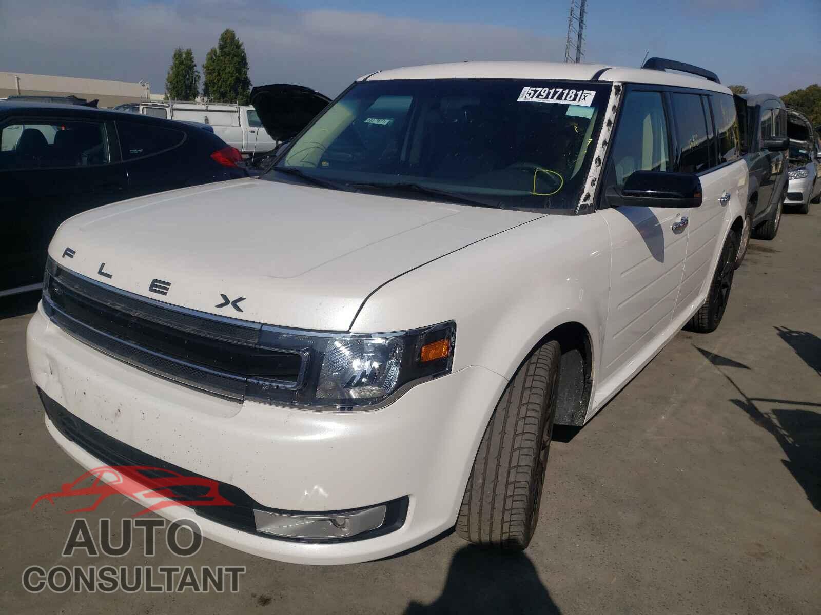 FORD FLEX 2018 - 2FMGK5C88JBA13033