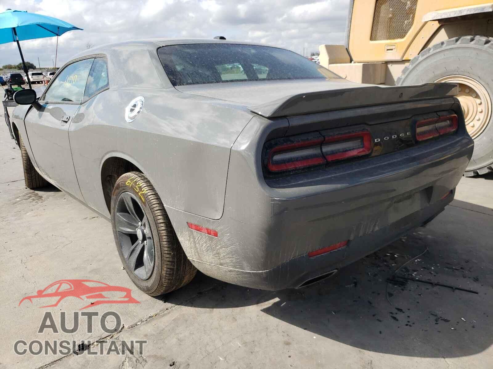 DODGE CHALLENGER 2018 - 2C3CDZAG0JH166103
