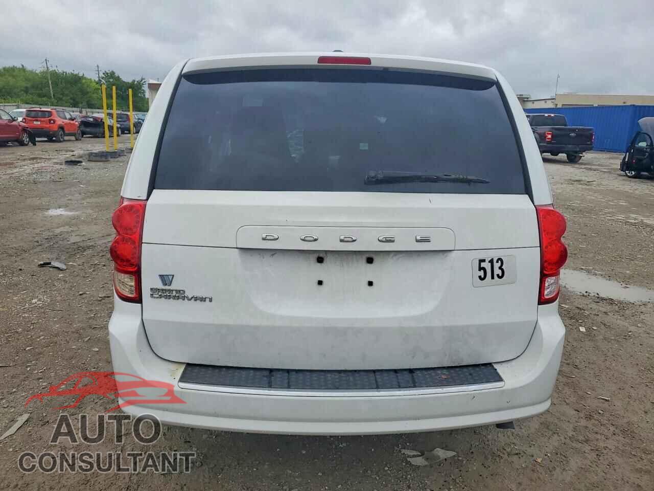 DODGE CARAVAN 2015 - 2C4RDGBG1FR614407