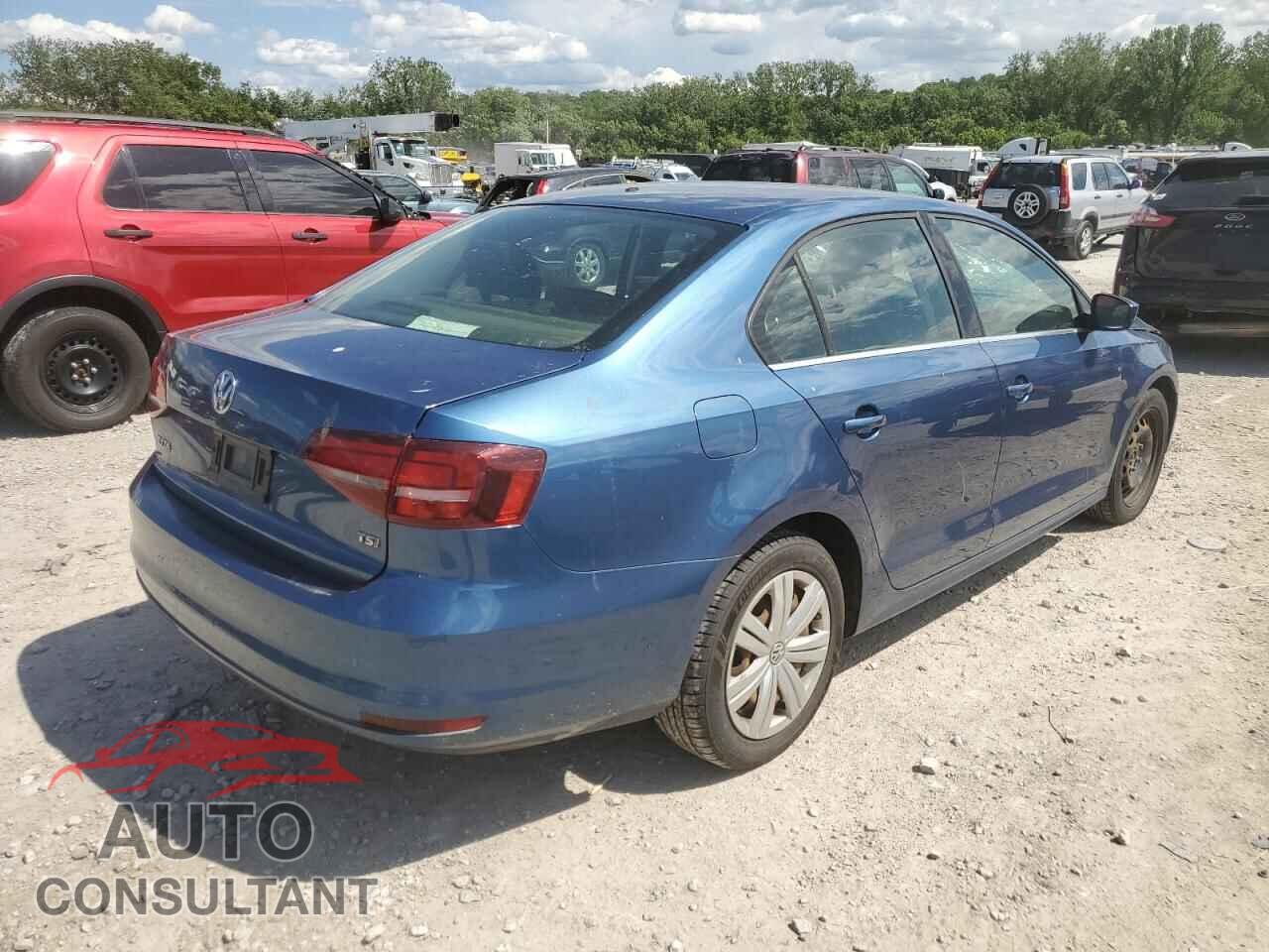 VOLKSWAGEN JETTA 2017 - 3VW2B7AJ1HM256172