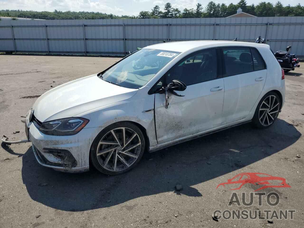 VOLKSWAGEN GOLF 2019 - WVWVA7AU6KW121502