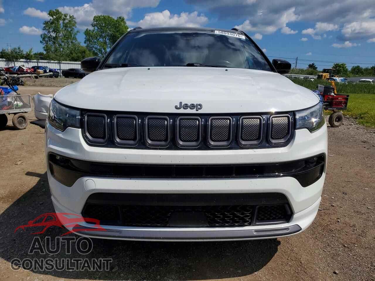 JEEP COMPASS 2022 - 3C4NJDCB4NT211574