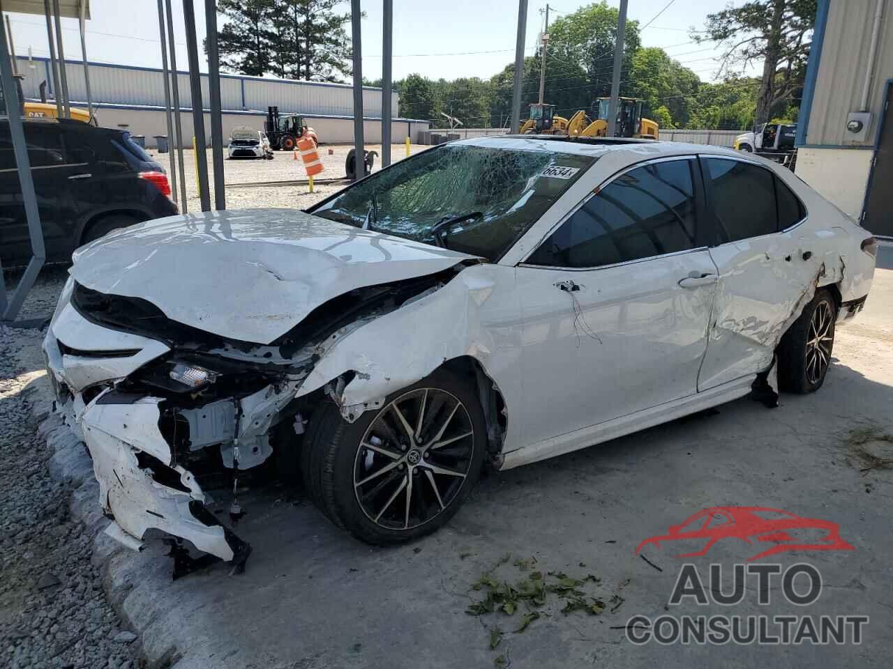 TOYOTA CAMRY 2024 - 4T1T11AK5RU898127