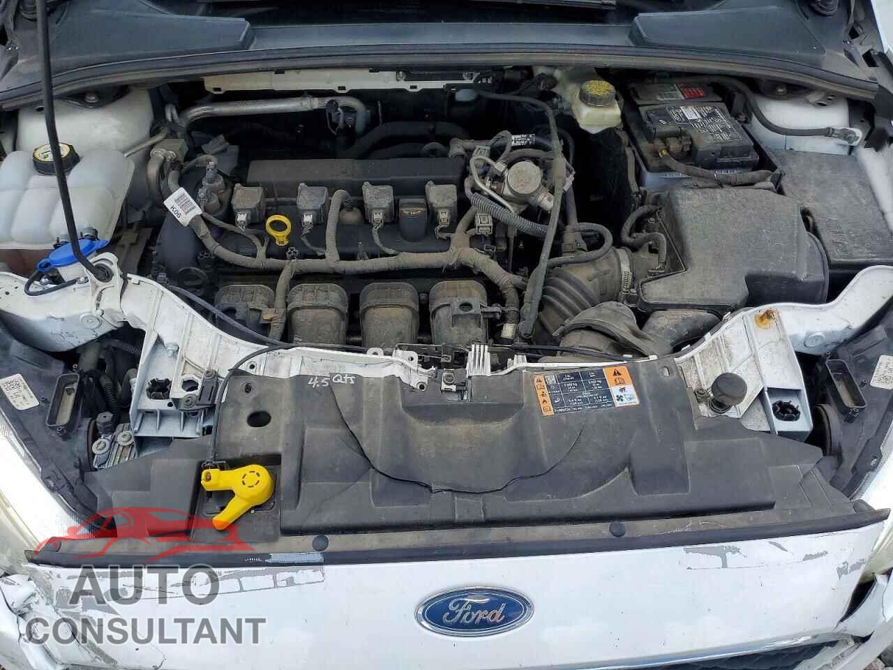 FORD FOCUS 2017 - 1FADP3F24HL279427