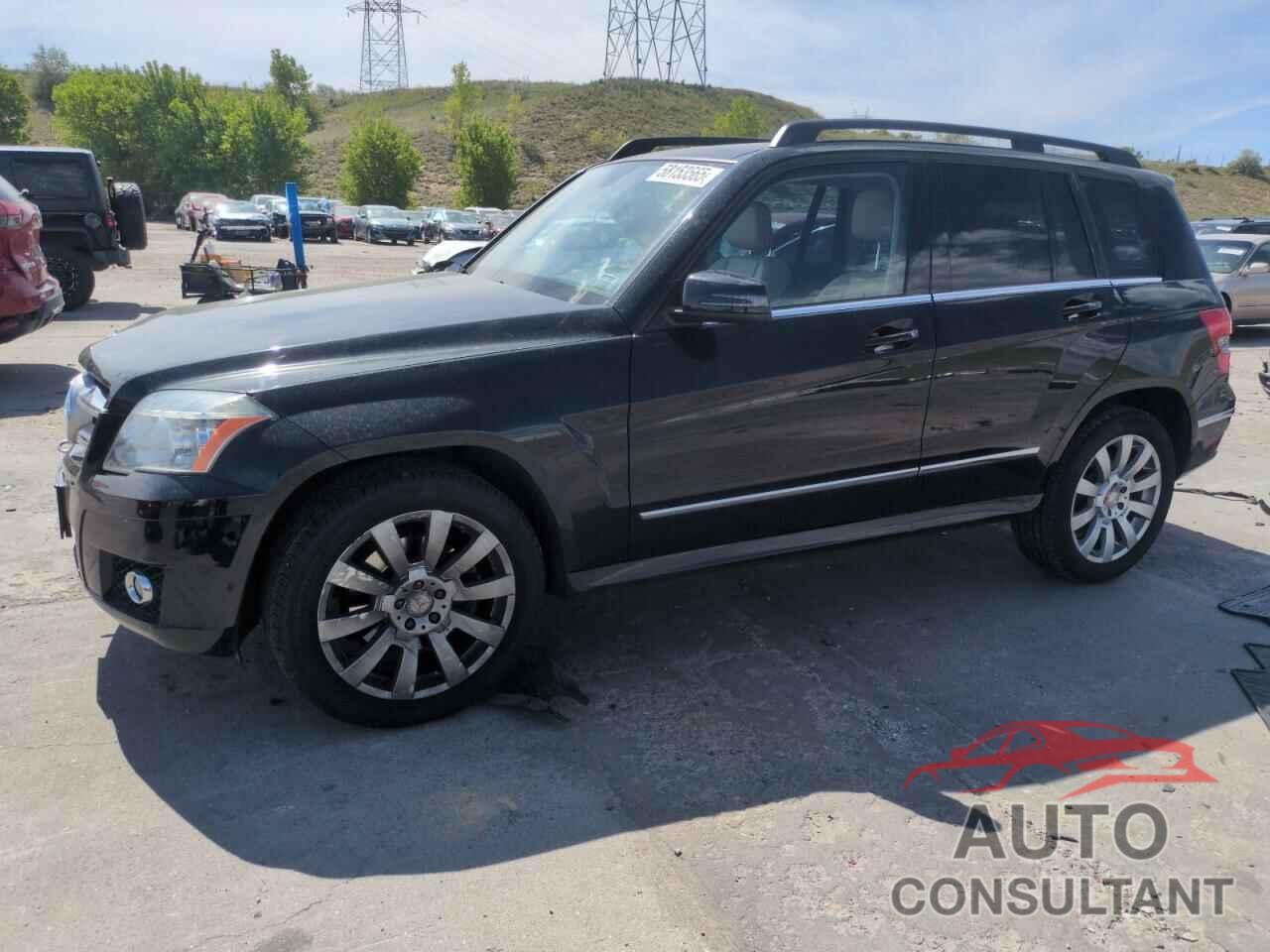 MERCEDES-BENZ GLK-CLASS 2011 - WDCGG8HB7BF610177