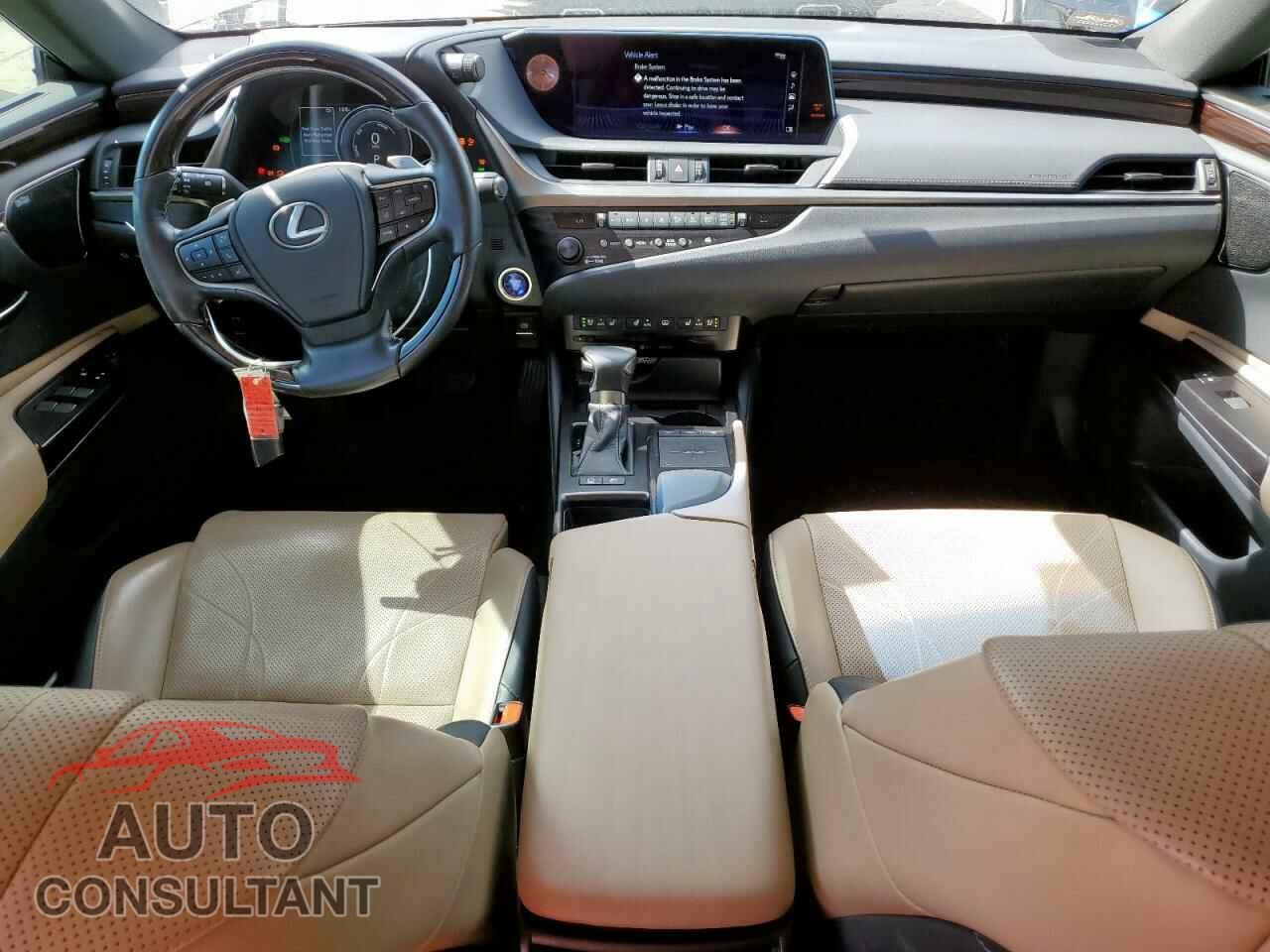 LEXUS ES300 2019 - JTHB21B14K2034267