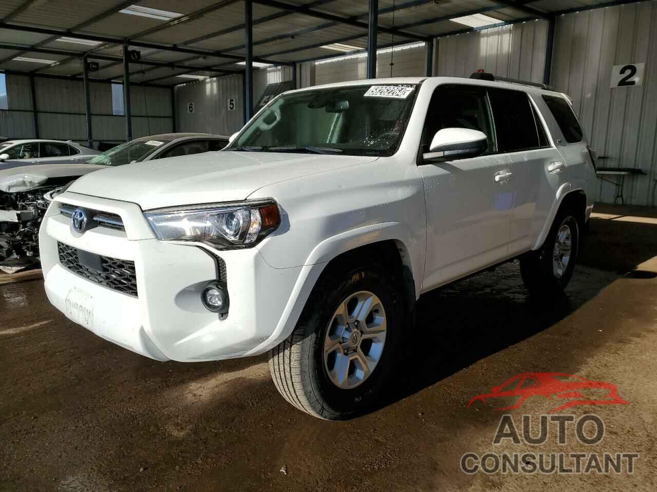 TOYOTA 4RUNNER 2022 - JTEEU5JR5N5262879