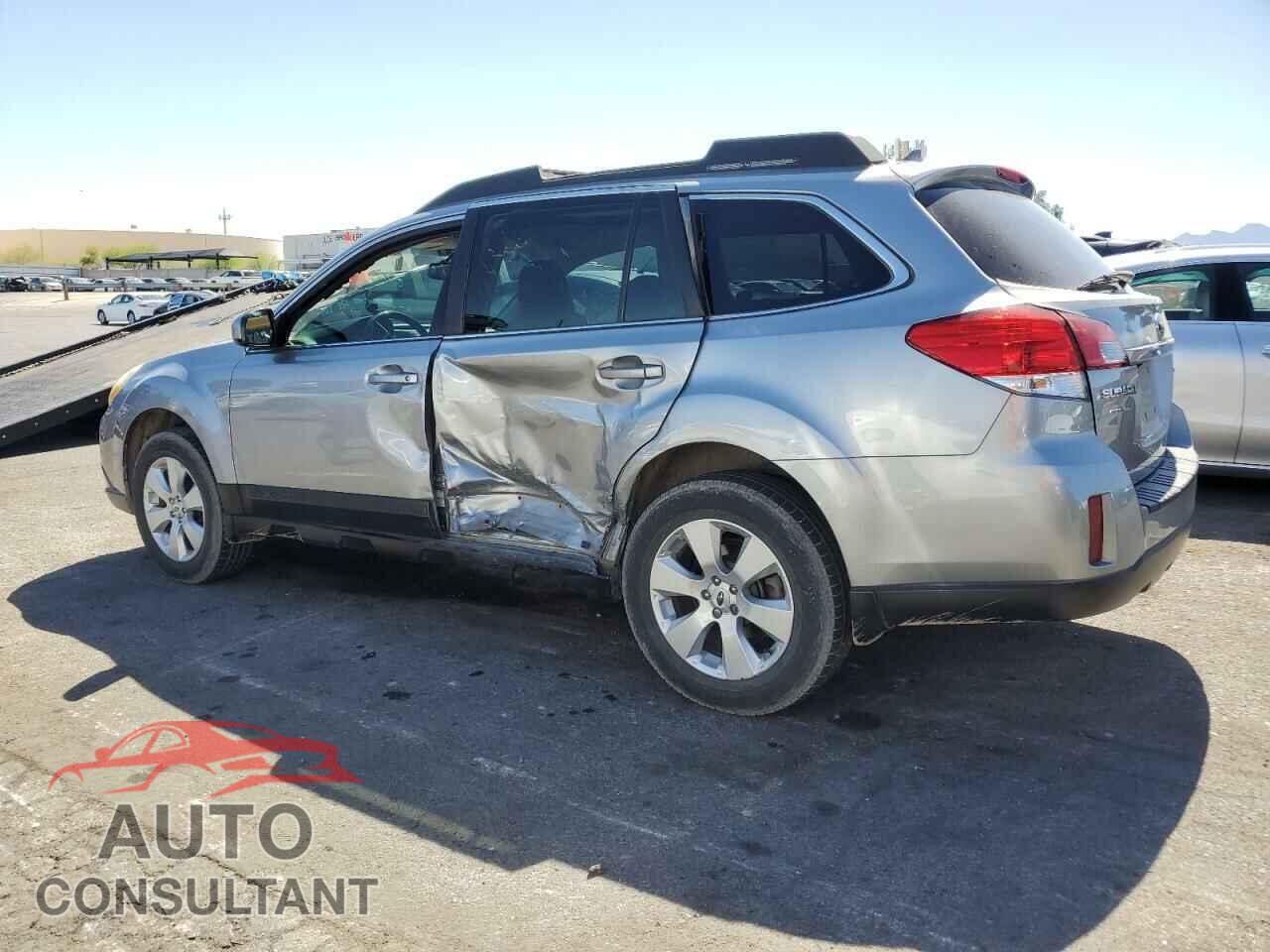 SUBARU OUTBACK 2011 - 4S4BRBKC9B3445254