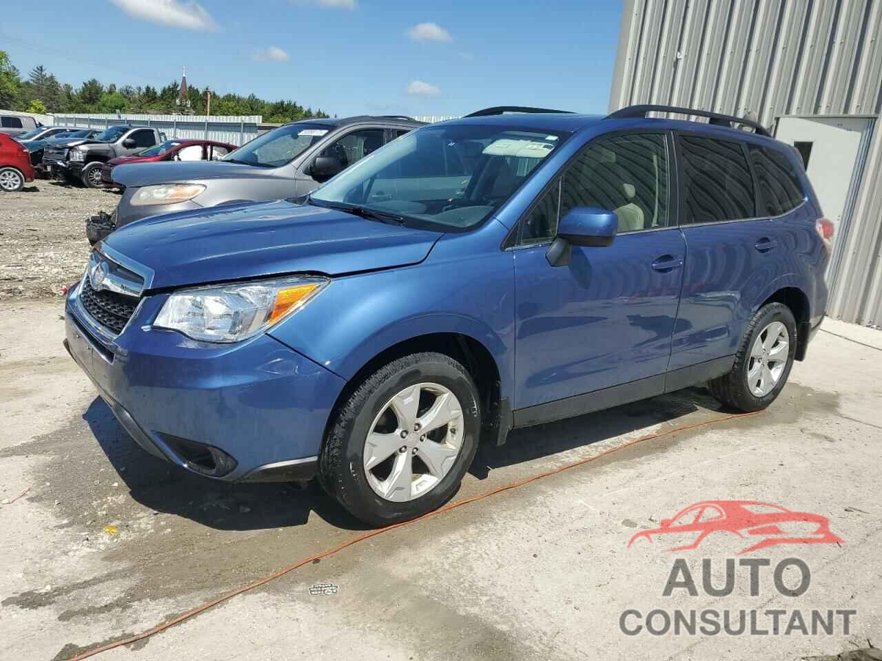 SUBARU FORESTER 2015 - JF2SJAHC5FH400285