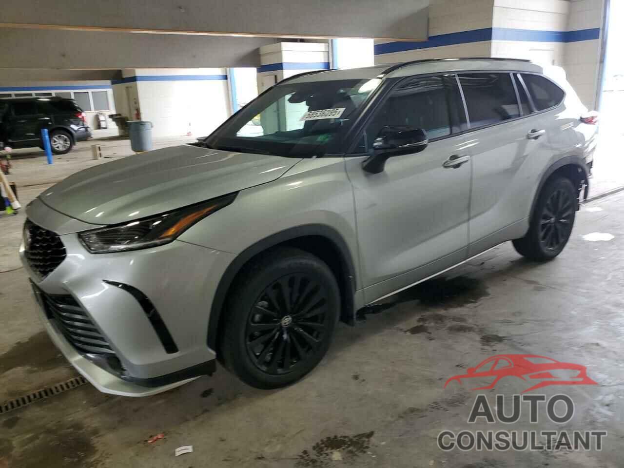 TOYOTA HIGHLANDER 2024 - 5TDKDRBH2RS536902