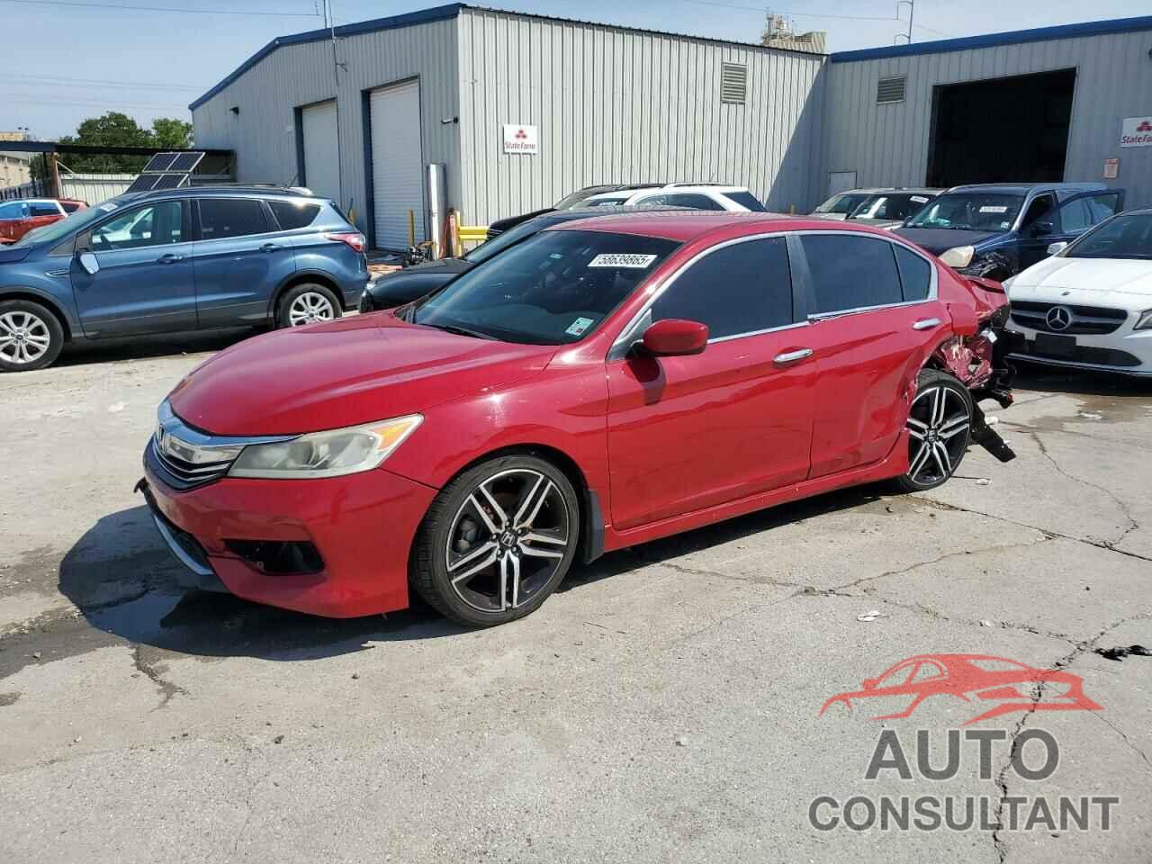 HONDA ACCORD 2016 - 1HGCR2F58GA225869